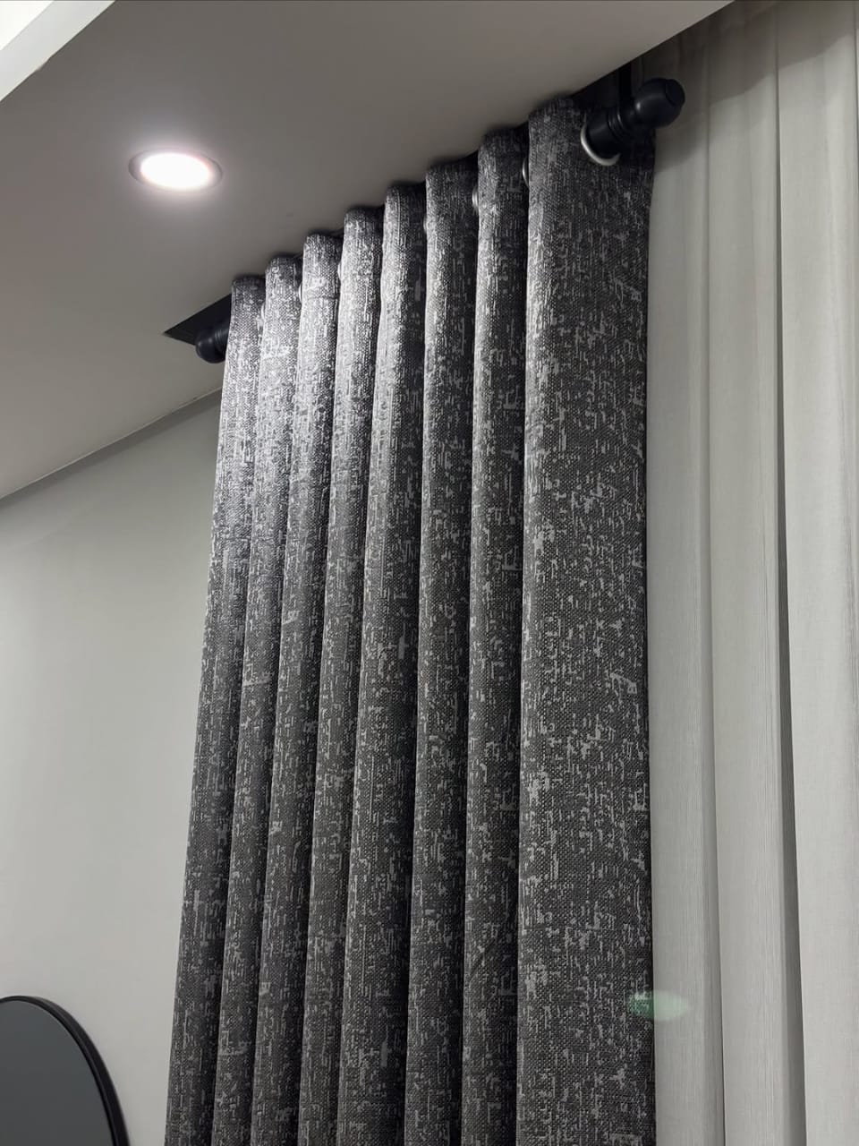 Premium  Blackout Curtain (200*200)