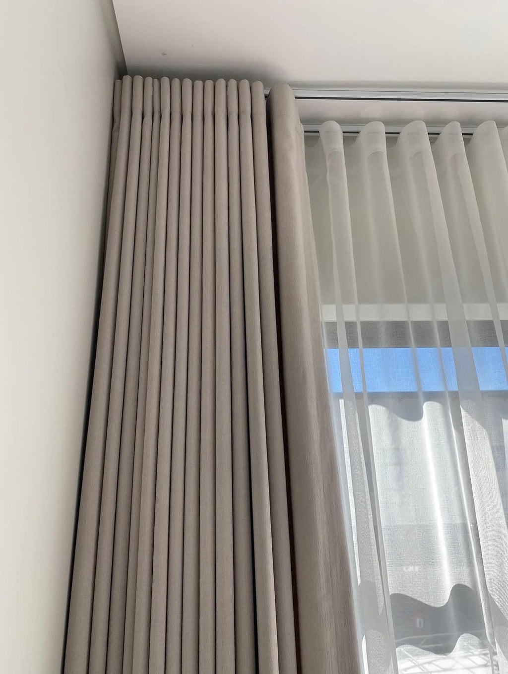 Modern Ripple Fold Drapes (200*200)