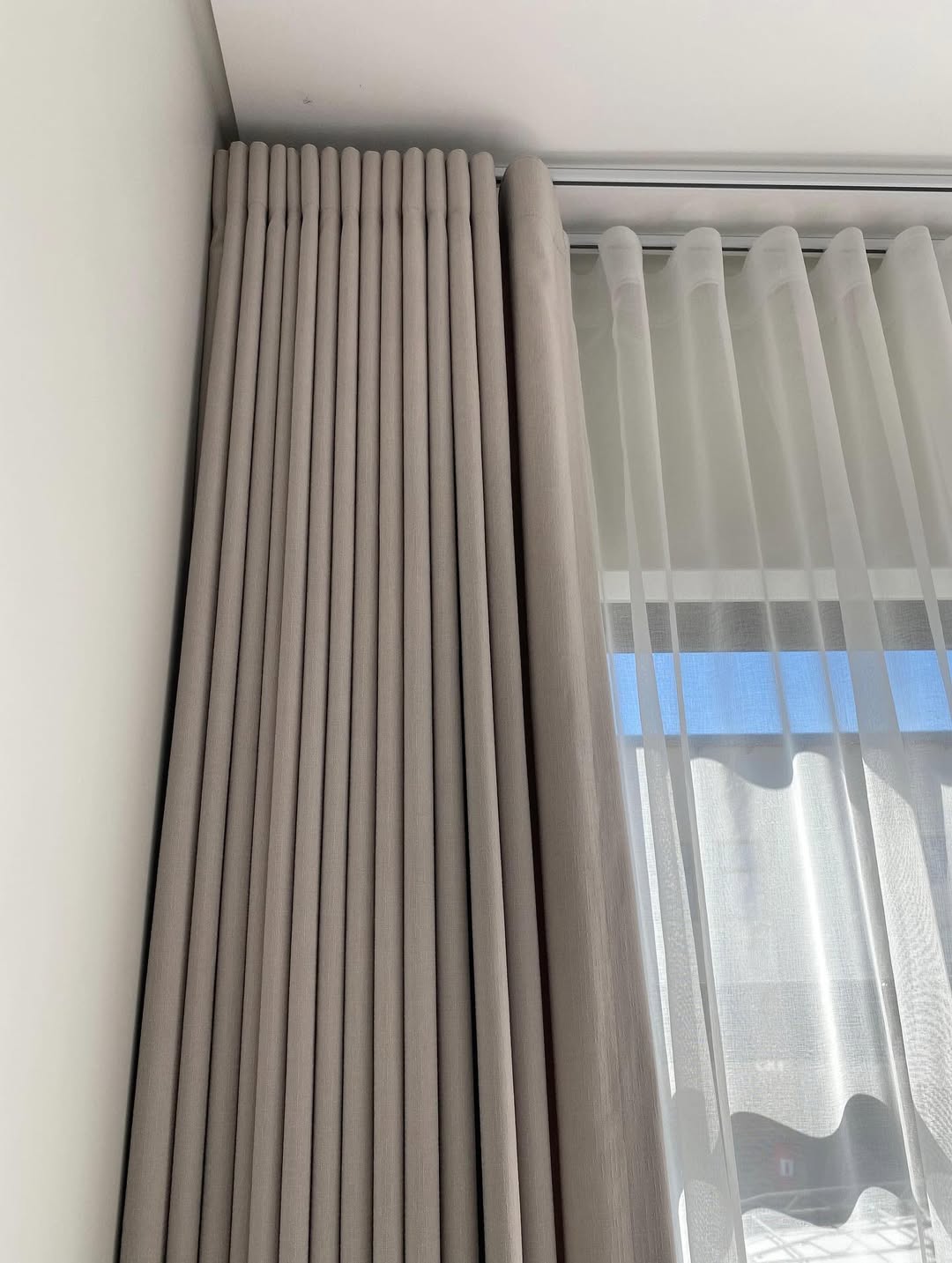 Modern Ripple Fold Drapes (200*200)