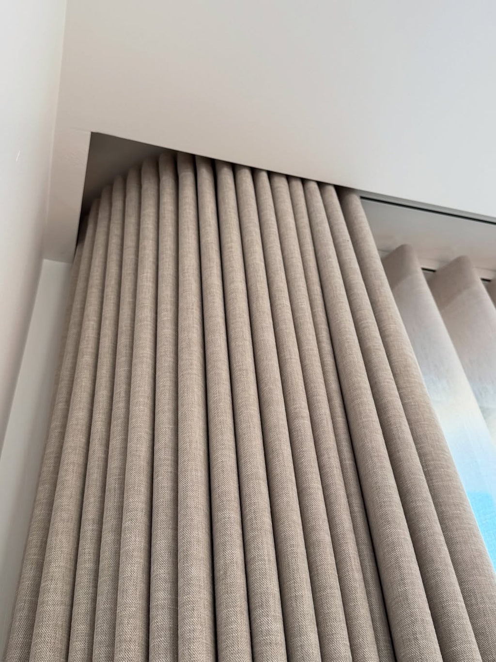 Modern Ripple Fold Drapes (200*200)