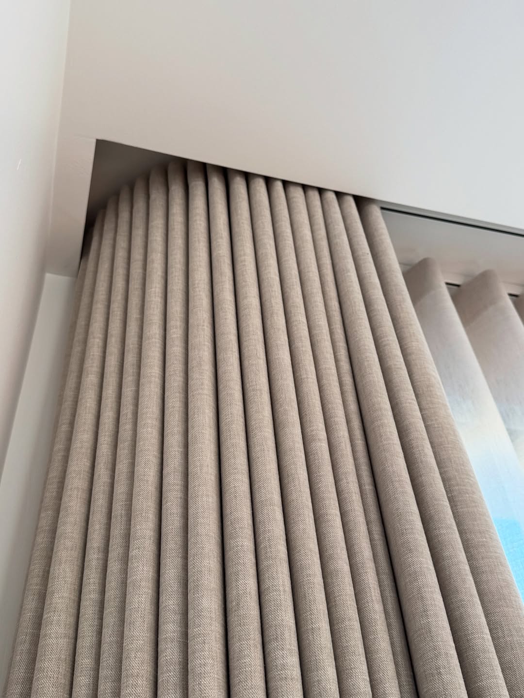 Modern Ripple Fold Drapes (200*200)