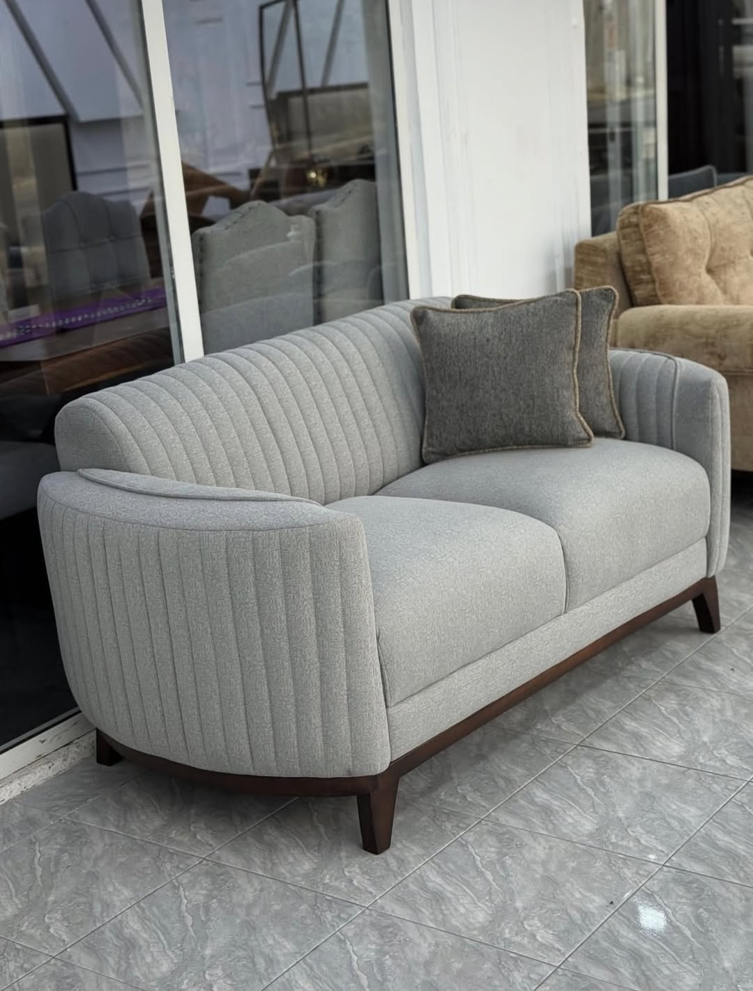 Feather cloud sofa (200*200)