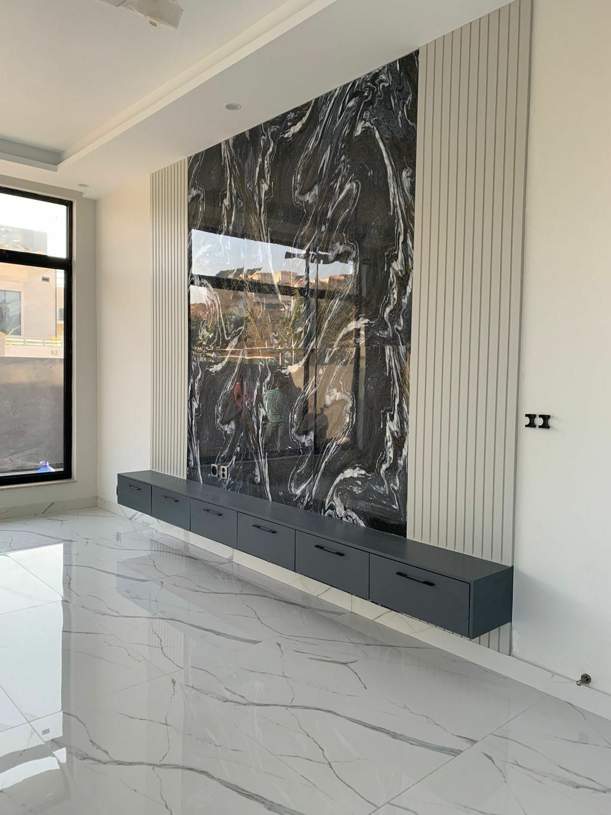 Modern Tv Panel ( 200 * 200 )