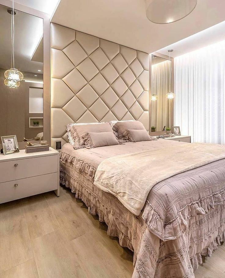 Custom Luxury Bed (180*200) KING SIZE